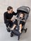 Прогулочная коляска AmaroBaby Airy серый 1824111573 - фото 103030