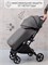Прогулочная коляска AmaroBaby Airy серый 1824111573 - фото 103034