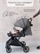 Прогулочная коляска AmaroBaby Airy серый 1824111573 - фото 103037