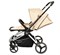 Прогулочная коляска Labala Raiz Lite Beige 1592329645 - фото 103115