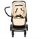 Прогулочная коляска Labala Raiz Lite Beige 1592329645 - фото 103125