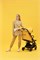 Детская прогулочная коляска Anex AIR-X Ax-04/L yellow 1161082482 - фото 103226