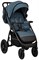 Детская прогулочная коляска Indigo Epica XL Air с сумкой 2025 синий 698039331 - фото 103571
