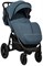 Детская прогулочная коляска Indigo Epica XL Air с сумкой 2025 синий 698039331 - фото 103597