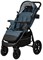 Детская прогулочная коляска Indigo Epica XL Air с сумкой 2025 синий 698039331 - фото 103598