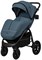 Детская прогулочная коляска Indigo Epica XL Air с сумкой 2025 синий 698039331 - фото 103600