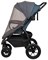 Детская прогулочная коляска Indigo Epica XL Air с сумкой 2025 синий 698039331 - фото 103603