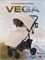 Детская прогулочная коляска Rant basic Vega RA105 Beige 2024 1872535687 - фото 103638