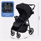 Детская прогулочная коляска Rant Volt RA353 Black 69027644 - фото 103680