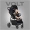 Детская прогулочная коляска Rant Volt RA353 Black 69027644 - фото 103684