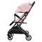 Детская прогулочная коляска Indigo Onyx розовый 992433337 - фото 103808