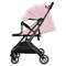 Детская прогулочная коляска Indigo Onyx розовый 992433337 - фото 103813