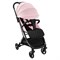 Детская прогулочная коляска Indigo Onyx розовый 992433337 - фото 103814