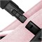 Детская прогулочная коляска Indigo Onyx розовый 992433337 - фото 103821