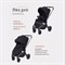 Детская прогулочная коляска Rant Flex Pro 2023 Black 1467742374 - фото 103849
