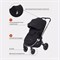 Детская прогулочная коляска Rant Flex Pro 2023 Black 1467742374 - фото 103852