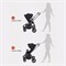Детская прогулочная коляска Rant Flex Pro 2023 Black 1467742374 - фото 103855