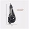 Детская прогулочная коляска Rant Flex Pro 2023 Black 1467742374 - фото 103856