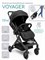 Прогулочная коляска AmaroBaby Voyager чёрный 56383832 - фото 103858