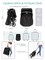Прогулочная коляска AmaroBaby Voyager чёрный 56383832 - фото 103861
