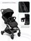 Прогулочная коляска AmaroBaby Voyager чёрный 56383832 - фото 103864
