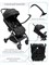 Прогулочная коляска AmaroBaby Voyager чёрный 56383832 - фото 103865