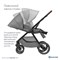 Детская прогулочная коляска Maxi-Cosi Oxford 1150029110 Select Grey/серый 895323641 - фото 103934