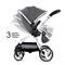 Прогулочная коляска Egg Anthracite & Chrome Chassis 543959795 - фото 104080