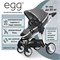 Прогулочная коляска Egg Anthracite & Chrome Chassis 543959795 - фото 104084