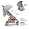 Прогулочная коляска Elodie Mondo 80820209422NA Garden Leo Toile 367637031 - фото 104163