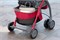 Прогулочная коляска Chicco Simplicity Plus Top Scarlet 1753594649 - фото 104204