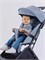 Детская прогулочная коляска Rant basic Joy RA303 Grey 946970988 - фото 104206