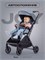Детская прогулочная коляска Rant basic Joy RA303 Grey 946970988 - фото 104207