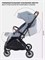 Детская прогулочная коляска Rant basic Joy RA303 Grey 946970988 - фото 104208