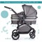 Коляска-трансформер Acarento Essenza AS310 Black 1596988526 - фото 104251