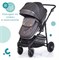 Коляска-трансформер Acarento Essenza AS310 Black 1596988526 - фото 104253