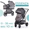 Коляска-трансформер Acarento Essenza AS310 Black 1596988526 - фото 104259