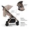 Прогулочная коляска Elodie Mondo 80820212210NA Tender Taupe 561614405 - фото 104298