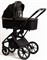 Детская коляска Peppy Tecla 2 в 1 Shadow Black Chrome Edition (Черный) 996928349 - фото 10434