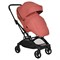 Детская прогулочная коляска Pituso Ameli PU Frosty berry 77495302 - фото 104391