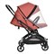 Детская прогулочная коляска Pituso Ameli PU Frosty berry 77495302 - фото 104398