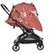 Детская прогулочная коляска Pituso Ameli PU Frosty berry 77495302 - фото 104399