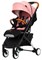 Детская прогулочная коляска BabyZz D200 розовый 2020 2085043280 - фото 104401