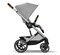 Прогулочная коляска Cybex Balios S Lux SLV 2025 Stone Grey с дождевиком 110576314 - фото 104454