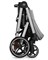 Прогулочная коляска Cybex Balios S Lux SLV 2025 Stone Grey с дождевиком 110576314 - фото 104455