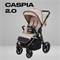 Детская прогулочная коляска Rant Caspia 2.0 2025 Beige 60948392 - фото 104482