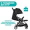 Прогулочная коляска Chicco Goody Plus Graphite 2 1002339898 - фото 104537