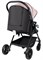Детская прогулочная коляска Costa Gretta розовый CG-04 894455719 - фото 104568