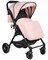 Детская прогулочная коляска Costa Gretta розовый CG-04 894455719 - фото 104572
