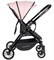 Детская прогулочная коляска Costa Gretta розовый CG-04 894455719 - фото 104573